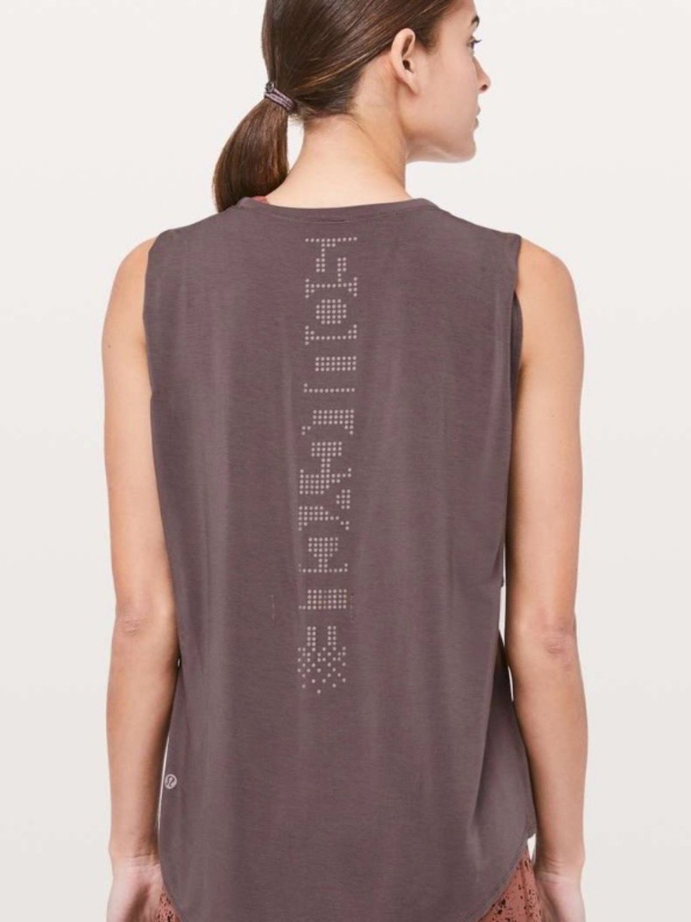 Lululemon soul cycle muscle tank size 8